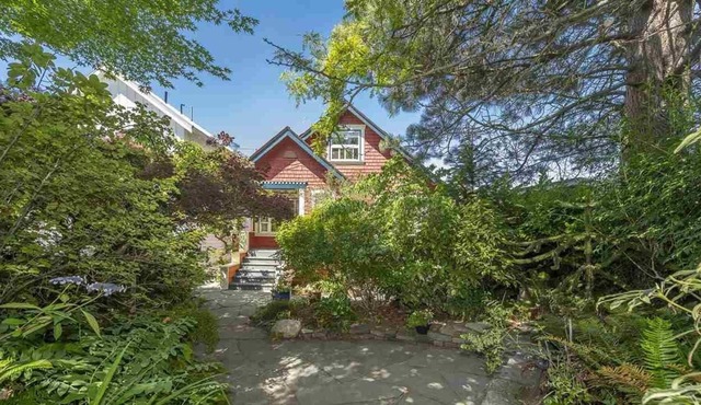 Garden suite on Trinity St, Vancouver