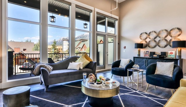 ⭐Gatsby by Samsara Resort|Private Hot Tub|Private Entry|Panorama Top View|4BR+4.5BTH (BL# RES-10667)