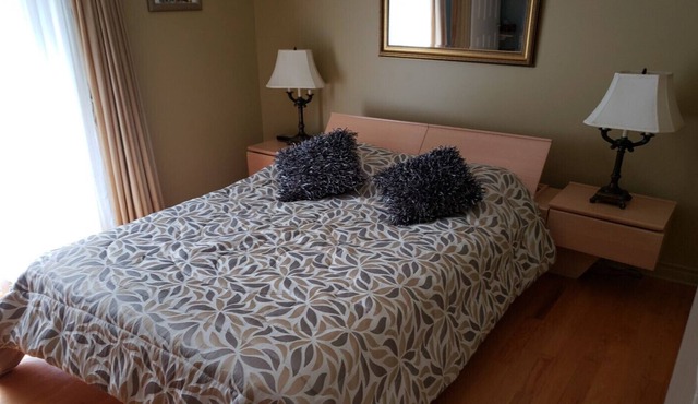 Gîte le Grandelinois - La Bolduc - Room with Queen bed