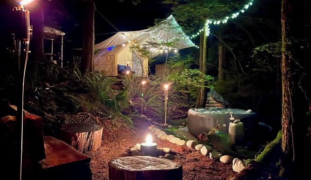 Glamping Tent 2 | Cape Carraholly Retreat