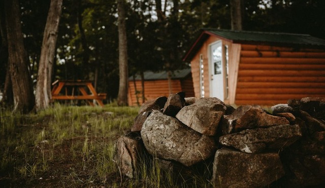 Golden Lake Glamping Cabin for an Outdoor Adventure in Killaloe, Ontario