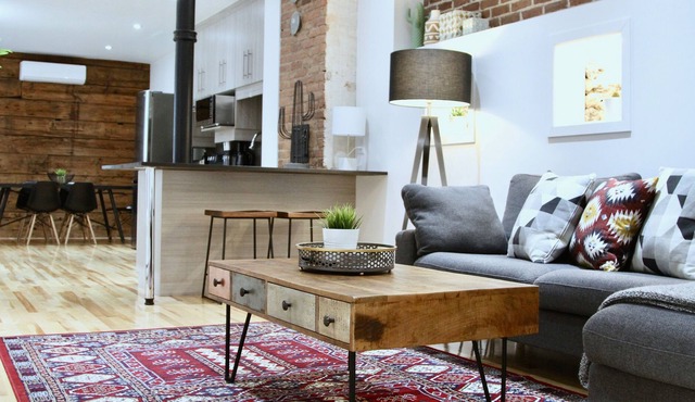 Grand 3br in Montreal Plateau