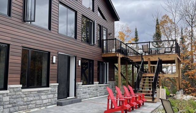 Grand Lake View Villa Waterfront luxury 5 bedrooms