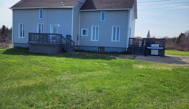 Grande Maison de Vacance En Plein Cœur de la Gaspésie