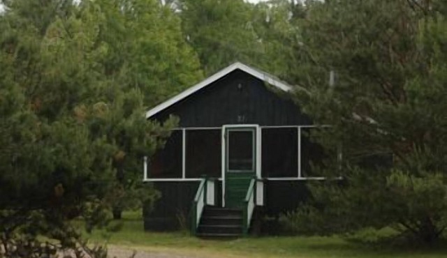 Green Chalets at Scotch Pine Lane