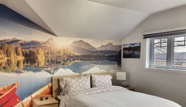 Hébergement La Villa Du Charme Chambre-Canot, Kayakistes