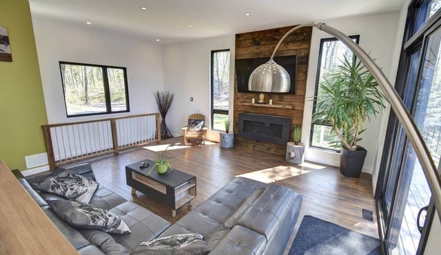 Hôtel à la maison - Le Chic Chalet Gourmet et spa!