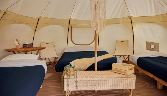 Hôtel UNIQ - Forêt Ô Cascades - Tentes Glamping