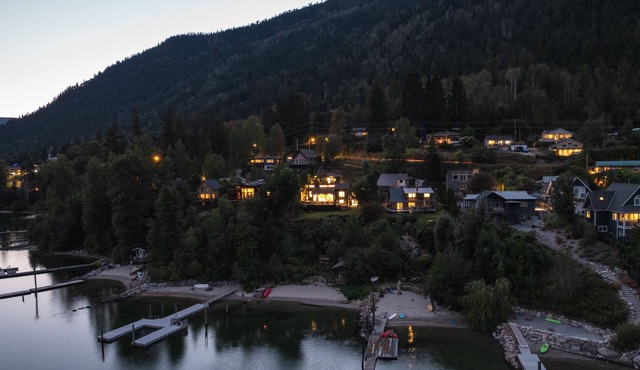 Hidden Half Mile Lake House as Featured on Best AirB&B Canada!