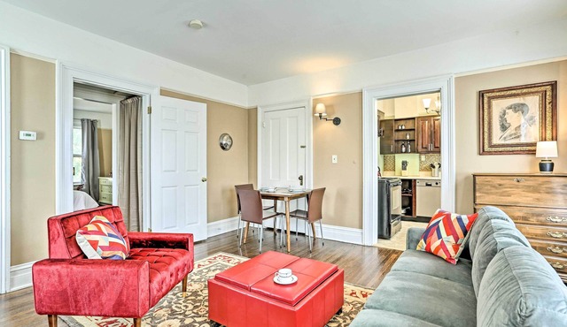 Historic Poughkeepsie Apt - Walkable Location