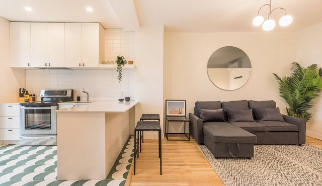 HOMA-Comfort&Style-1BR-Spacious-Natural Light-FeelHome-A/C-SelfCheckIn-Metro