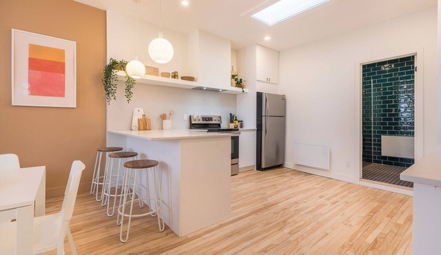 HOMA-Comfort&Style-1BR-Spacious-Natural Light-FeelHome-A/C-SelfCheckIn-Metro