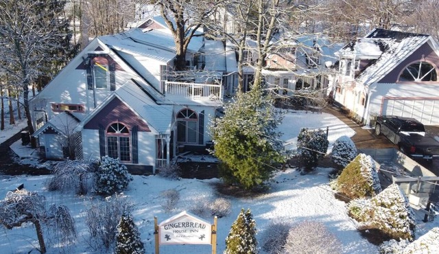 Iconic Gingerbread House Inn