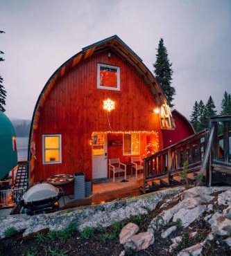 Idabel Lake Getaway near Kelowna & Big White