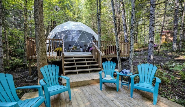 Incredible Dome Surrounded by Trees and Fantastic Vistas in Petawawa, Ontario