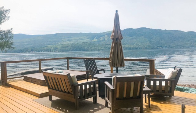 It doesn’t get any better than this! Breathtaking waterfront property & views.