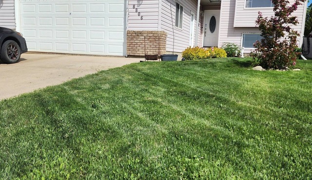 Its a family friendly neighborhood located in a private residential area.