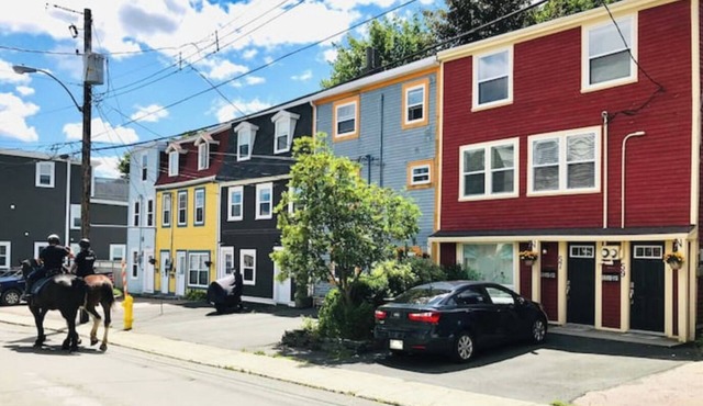 Jellybean Dream 1st floor apt: driveway, no stairs, 3 bedrooms & close to park