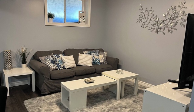 Just like Home, 1 bedroom basement appt