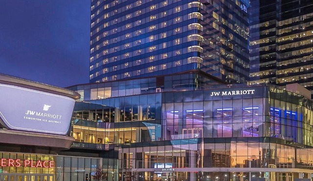 JW Marriott Edmonton ICE District