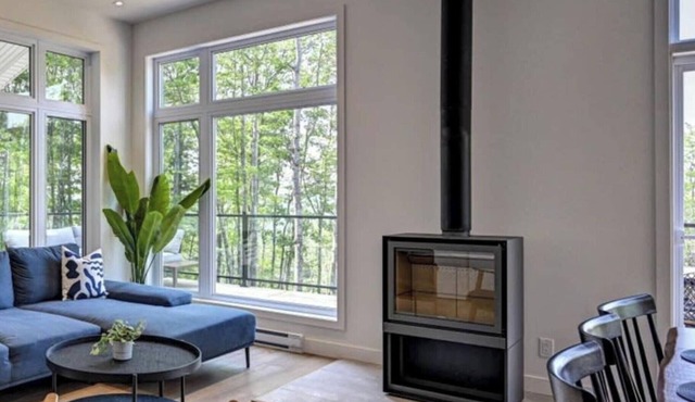 Kensho - Nature Escape, Hot Tub & Fireplace