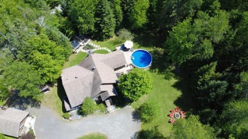 La Canopée - Piscine privée chauffée - Spa - Mont-Blanc