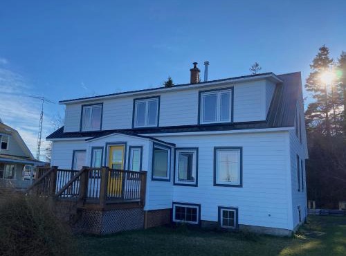 La Maison entre Mer Montagnes