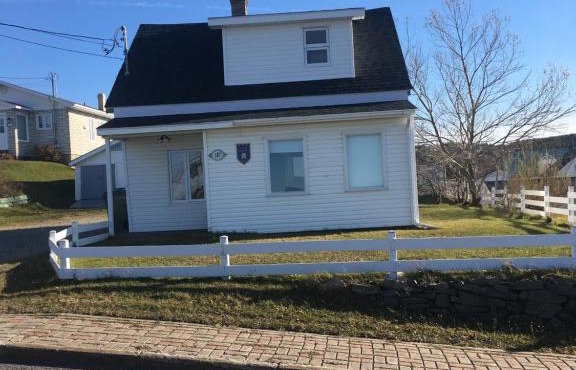 La petite maison sur la côte