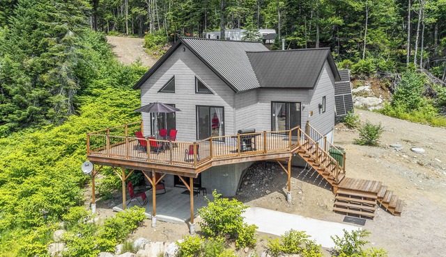 Lac-Mercher-2 - Enchanting chalet with terrace and lake