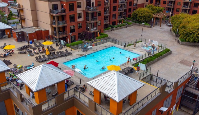 💫 Lake Resort upgraded spacious dream vacation home with GYM near beach
