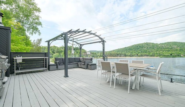 Lake view, central from activities - LOFT 4