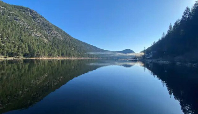 Lakefront Cabin
