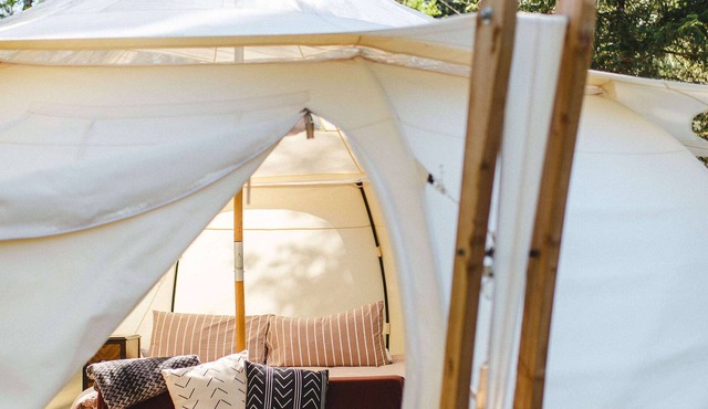 Lakefront Farm Glamping & Sauna Experience