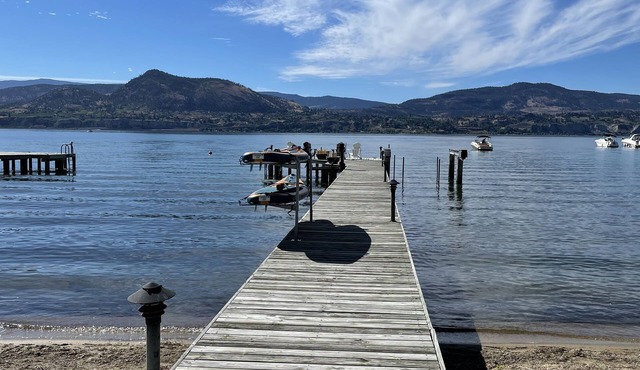 Lakefront Haven in Naramata