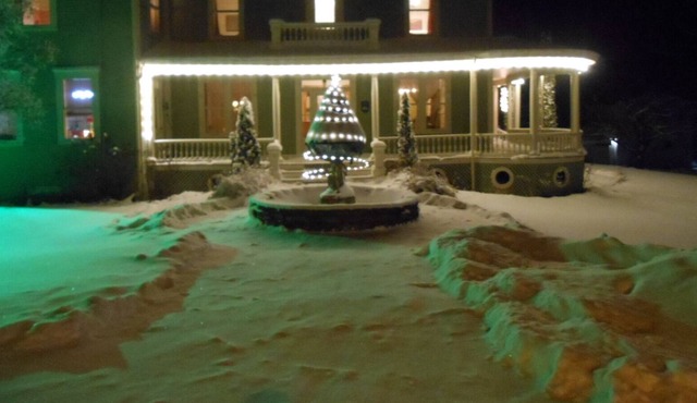 Le 7e Ciel ancestral home with spa near Coaticook