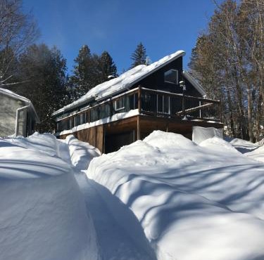 Le Blue Moon Spa, Fireplace & Near Ski Trails