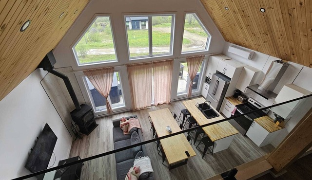 Le Chal'Heureux - Modern Cottage with Spa