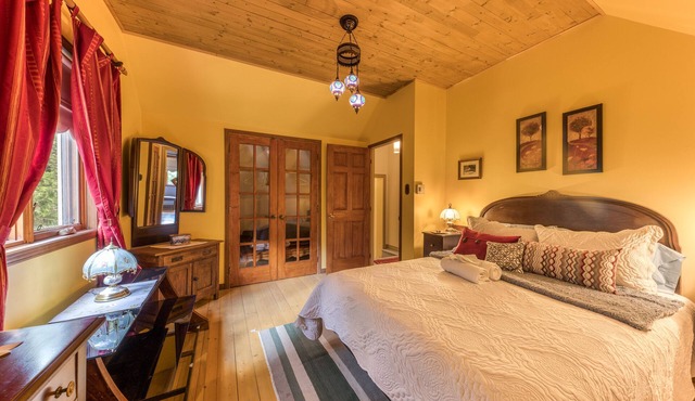 Le Domaine de l'Étang, Confort Chalet: 2 adults and 2 children