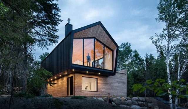Le Littoral : Luxurious Chalet with Pool Sauna Spa & View