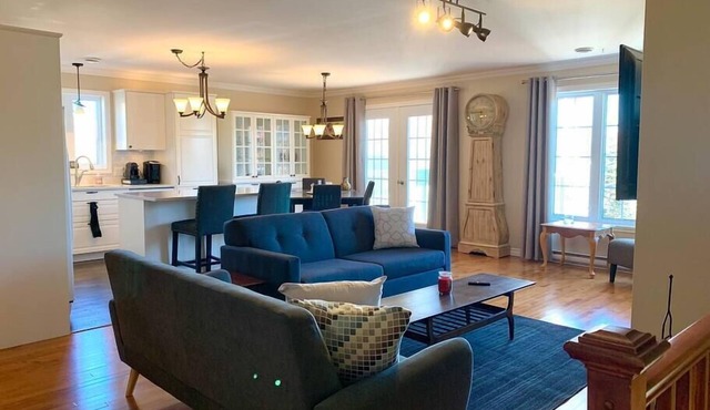Le Malibu condo in Magog