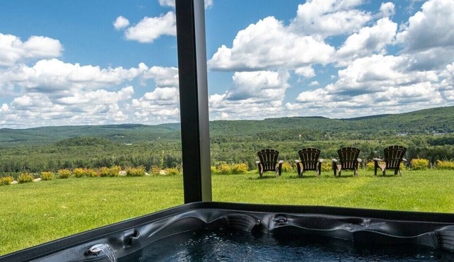 Le Roi de la Montagne - 295 On 2 floors | Spa | Splendid view | Golf course