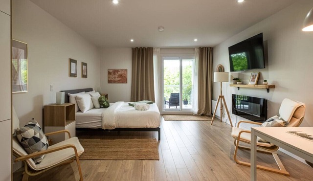 Le Scandinave By My Tremblant Location