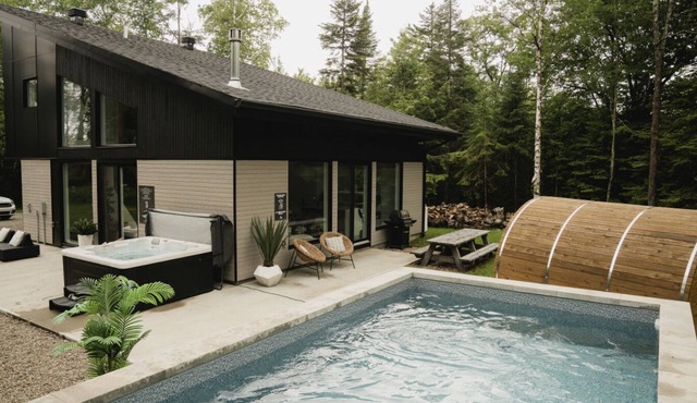 Le Zen House 3︱Pool, Spa and Sauna