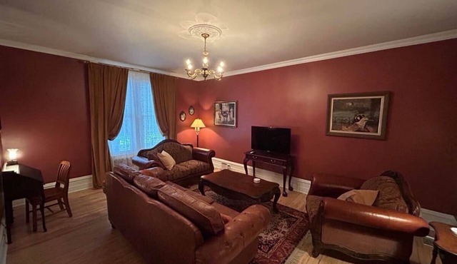 Les Ancestrales- Maison Jodoin, suite Albert