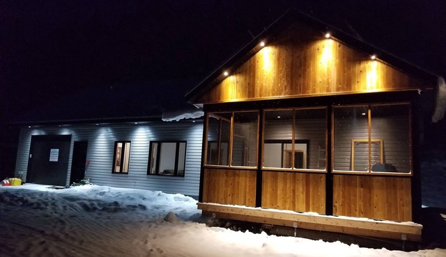 Les chalets Amarok Chalet "Aux pieds chauds" Nature forêt lac