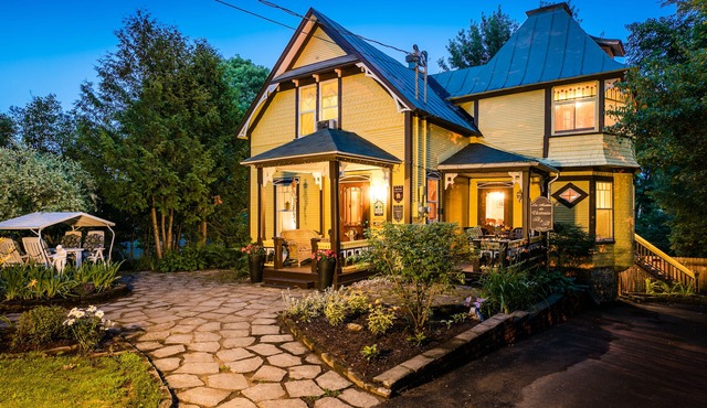 Les matins de Victoria, Victorian house of 1870