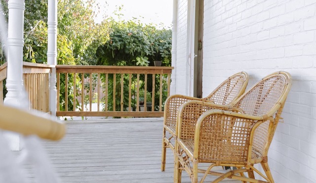 Let Go, Unwind at the Wild Rose.