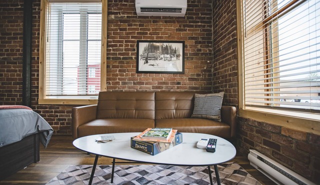 Loft for the traveling worker