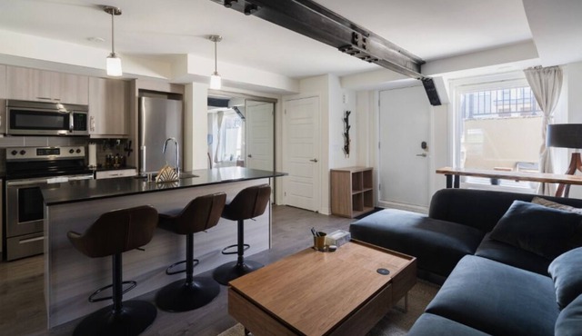 Loft Townhome in Toronto's Downsview Park