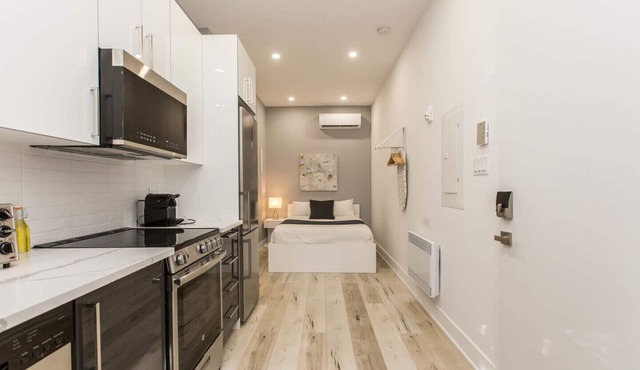 Lofts du Parc Lahaie - Mile End - Cozy Modern Studio Apt 303